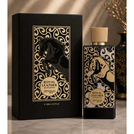 Парфумована вода унісекс Royal Leather 100 ml Zimaya Afnan Perfumes (100% ORIGINAL)