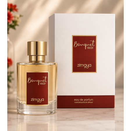 Жіноча парфумована вода Bouquet Red 100ml Zimaya Afnan Perfumes (100% ORIGINAL)