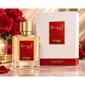 Женская парфюмерная вода Bouquet Red 100ml Zimaya Afnan Perfumes (100% ORIGINAL). Photo 2