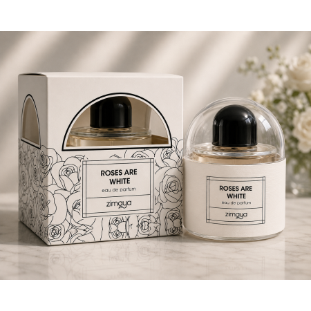 Парфумована вода унісекс Roses Are White 100ml Zimaya Afnan Perfumes (100% ORIGINAL)