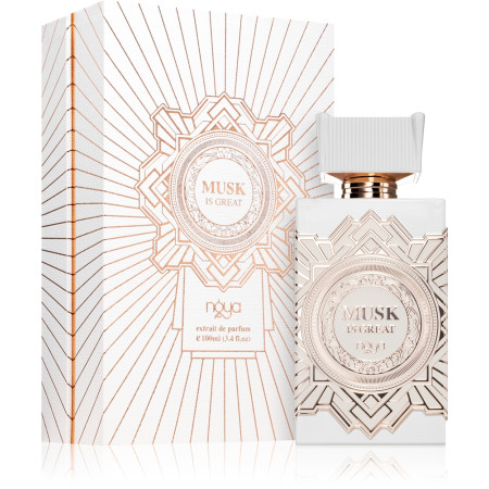 Парфумована вода унісекс Musk Is Great 100ml Zimaya Afnan Perfumes (100% ORIGINAL)