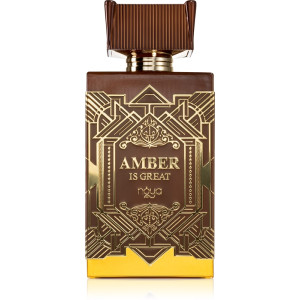 Парфумована вода унісекс Amber is Great 100ml Zimaya Afnan Perfumes (100% ORIGINAL). Photo 2