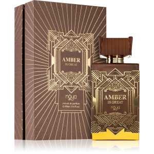 Парфумована вода унісекс Amber is Great 100ml Zimaya Afnan Perfumes (100% ORIGINAL)