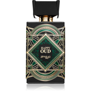 Парфумована вода унісекс Happy Oud 100ml Zimaya Afnan Perfumes (100% ORIGINAL). Photo 2