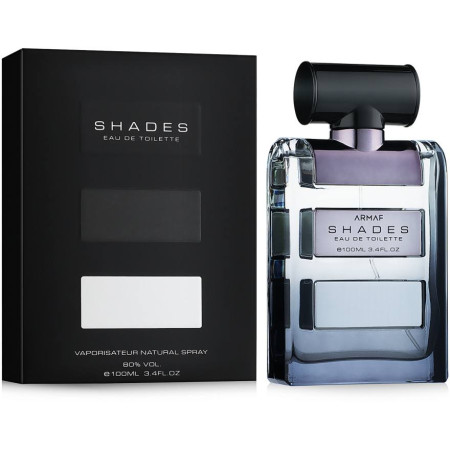 Чоловіча туалетна вода Armaf Shades 100 ml – шипровий енергійний аромат