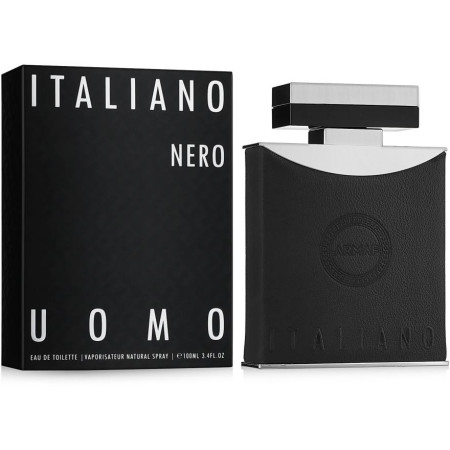 Мужская парфюмированная вода Armaf Italiano Nero 100 ml — деревянно-фужерный аромат