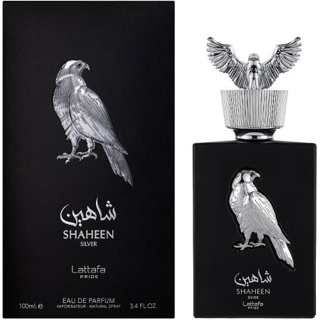 Парфумерна вода унісекс Lattafa Shaheen Silver 100 ml – елегантний аромат