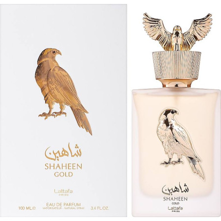 Парфумерна вода унісекс Lattafa Shaheen Gold 100 ml - східний аромат