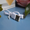 Ручний акумуляторний ліхтар на сонячній батареї Power Bank