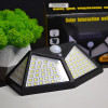 Вуличний ліхтар на сонячній батареї із датчиком руху Solar Wall Lamp, 100 LED