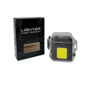 Багатофункціональна USB-запальничка з ліхтариком Lighter Classic Fashionable Колір: чорний