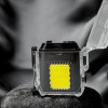 Багатофункціональна USB-запальничка з ліхтариком Lighter Classic Fashionable Колір: чорний
