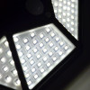 Вуличний ліхтар на сонячній батареї із датчиком руху Solar Wall Lamp, 100 LED