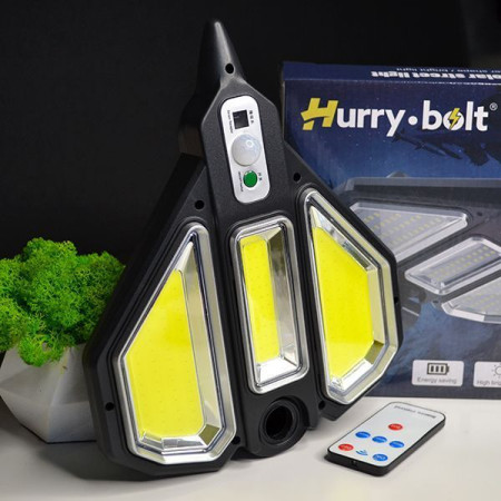 Вуличний світильник на сонячній панелі Solar Street Light з пультом та датчиком руху