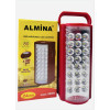 Ліхтар переносний світлодіодний з повербанком 24 LED Almina