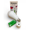 Аварійна LED лампа E27 20W з акумулятором New Emergency Lamp LMR 0018
