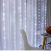 Гірлянда  Штора 3х2 м, 240 LED, Холодне біле світло / Світлодіодна гірлянда штора від мережі