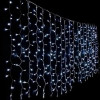 Гірлянда Штора 3х1 м, 120 LED, Холодне біле світло / Світлодіодна гірлянда штора від мережі