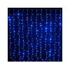 Гірлянда Штора 3х1 м, 120 LED, Синє світло/ Світлодіодна гірлянда штора від мережі