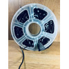 Світлодіодна гірлянда нитка 50 м, 500 LED, 220V, 1 режим, IP65, чорний каучуковий провід, колір свічення Холодний білий
