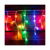 Вулична світлодіодна гірлянда «Бахрома» Icicle 10 м, 200 LED, RGB світло, білий провід