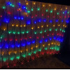 Гирлянда светодиодная "Сетка", 1.5x1,5 м, 120 LED, свет rgb, от сети, IP44 