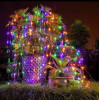 Гирлянда светодиодная "Сетка", 1.5x1,5 м, 120 LED, свет rgb, от сети, IP44 