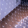 Гирлянда светодиодная "Сетка", 1.5x1,5 м, 120 LED, белый свет, от сети, IP44 