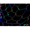 Гирлянда светодиодная "Сетка", 1.5x1,5 м, 120 LED, свет rgb, от сети, IP44 