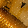 Гирлянда светодиодная "Сетка", 1,5x1,5 м, 120 LED, свет теплый белый, от сети, IP44 