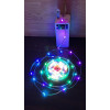 Світлодіодна нитка RGB, 10 метрів, з додатком, від USB, пульт