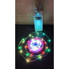Світлодіодна нитка RGB, 10 метрів, з додатком, від USB, пульт