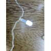 Світлодіодна гірлянда штора від мережі 3х2 м, 240 LED, біле світло