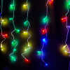 Світлодіодна гірлянда штора від мережі 3х2 м, 240 LED, світло rgb