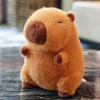 Мягкая игрушка Капибара 30 см — нежная, пушистая, милое животное для объятий