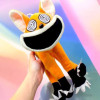 Мягкая игрушка Лис из Улыбающиеся Зверята  Poppy Playtime Smiling Critters 32 см 