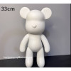 Флюїдне ведмежа Fluid Bear Bearbrick з фарбами 33 см
