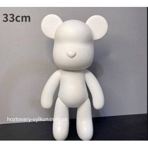 Флюїдне ведмежа Fluid Bear Bearbrick з фарбами 33 см. Photo 2
