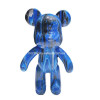 Флюїдне ведмежа Fluid Bear Bearbrick з фарбами 33 см