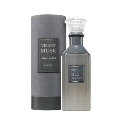 Парфумована вода унісекс Lattafa Velvet Musk 100 мл — оригінальні арабські духи з мускусом