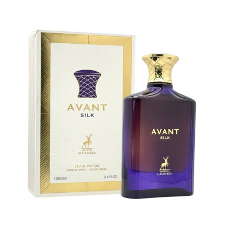 Жіноча парфумована вода Alhambra Avant Silk 100ml – оригінал ОАЕ