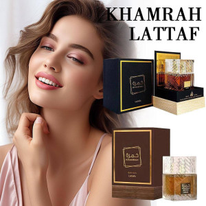 Женская парфюмерная вода Lattafa Khamrah Qahwa 100 мл — оригинальные арабские духи с нотами кофе и пряностей. Photo 2
