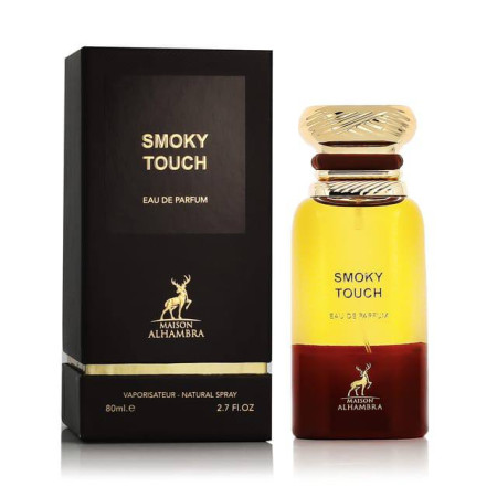 Парфумерна вода унісекс Alhambra Smoky Touch 80ml - розкішний аромат шкіри та тютюну