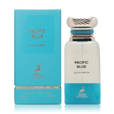 Жіноча парфумерна вода Alhambra Pacific Blue 80ml (Lattafa, ОАЕ)