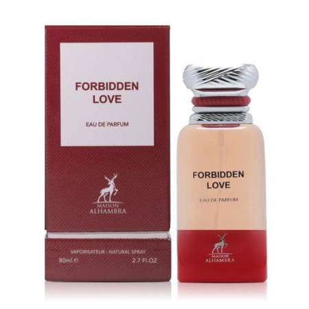 Парфумерна вода унісекс Alhambra Forbidden Love 80ml (Lattafa, ОАЕ)