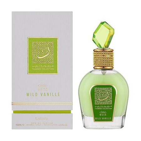 Жіноча парфумована вода Wild Vanille 100 мл (Lattafa, ОАЕ)