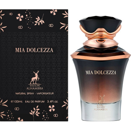 Женская парфюмированная вода Mia Dolcezza 100 мл (Maison Alhambra, Lattafa, ОАЭ)