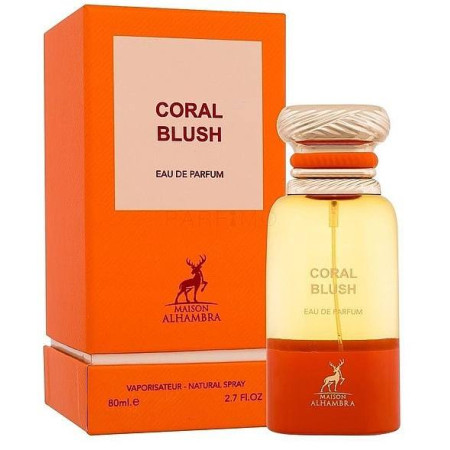 Жіноча парфумована вода Alhambra Coral Blush 80 мл (Maison Alhambra, Lattafa, ОАЭ)