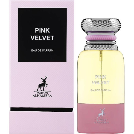Жіноча парфумована вода Alhambra Pink Velvet 80 мл (Maison Alhambra, Lattafa, ОАЭ)