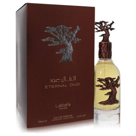 Унісекс парфумована вода Eternal Oud 100 мл (Lattafa, ОАЭ)